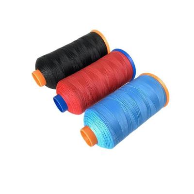 直销PTFE酸碱腐蚀聚四氟乙烯缝纫线 耐高温滤袋护套缝纫线