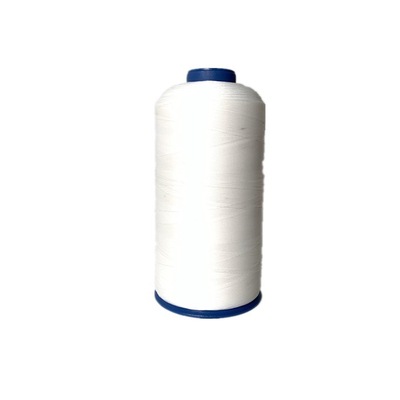 直销高温聚四氟除尘袋PTFE缝纫线 车缝工业管道保护套缝纫线