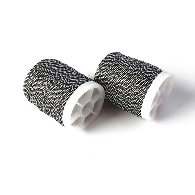 源头厂家直销批发1200根高分子单丝加棯合成3股弓弦缠绕护弦绳