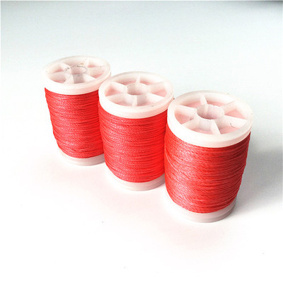 厂家直销批发高分子丝加棯合成3股护弦捆绑线 弓弦缠绕双色护弦绳