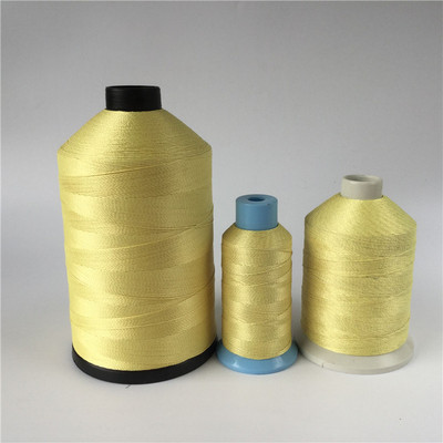 直销耐磨耐腐蚀芳纶缝纫线 耐高温隔热阻燃用品使用缝纫线