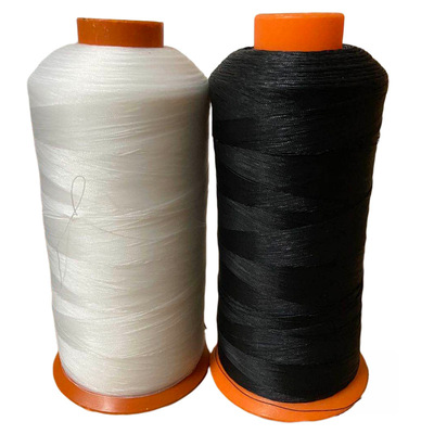 铁氟龙涂层玻璃纤维缝纫线 耐高温阻燃防火线 耐老化线