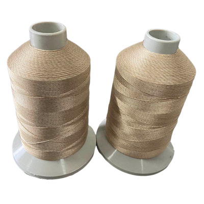 耐高温耐酸碱铁氟龙聚四氟乙烯PTFE缝纫线 绝缘阻燃缝纫线