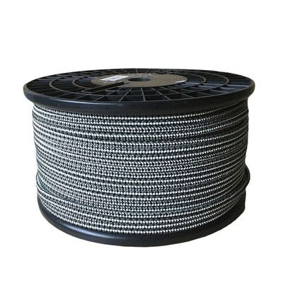 厂家直销6mm防静电导电绳 电子车间防暴车间仓库防静电门帘绳