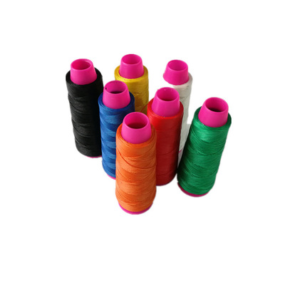 直销批发110米1轴双色高分子材质蜡线 制作弓箭上弓弦弦料蜡线