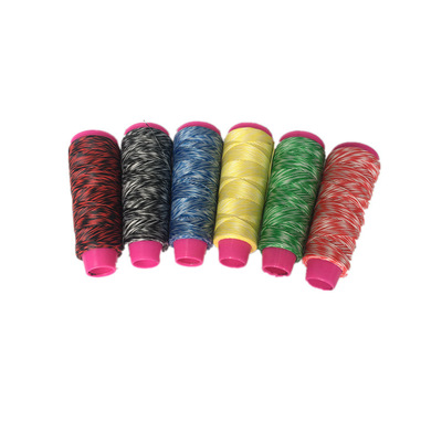 直销批发低延伸高分子材质加棯合成蜡线 弓箭上弓弦弦料蜡线