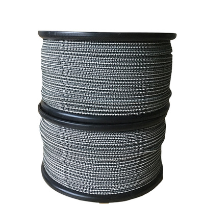 通过国规检测合格防静电导电绳 两头做好端子成品花色防静电绳