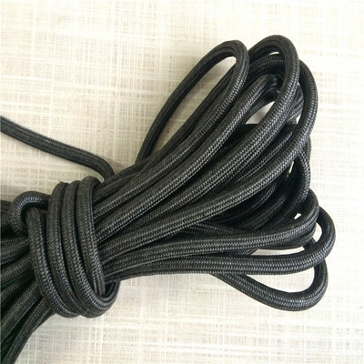 高分子反光绳 耐磨 耐酸碱 抗紫外线彩色编织绳