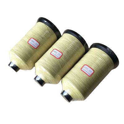 直销芳纶包钢丝增强缝纫线 车缝汽车催化器隔热套防火缝纫线