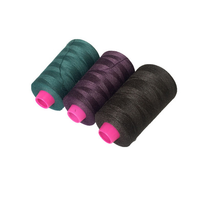 24种颜色导电绣花线 羊绒手套手指刺绣花朵触摸屏绣花线