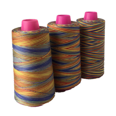 古代服饰刺绣线 汉服五彩刺绣线 五彩绣花线 牛仔裤花边缝纫线