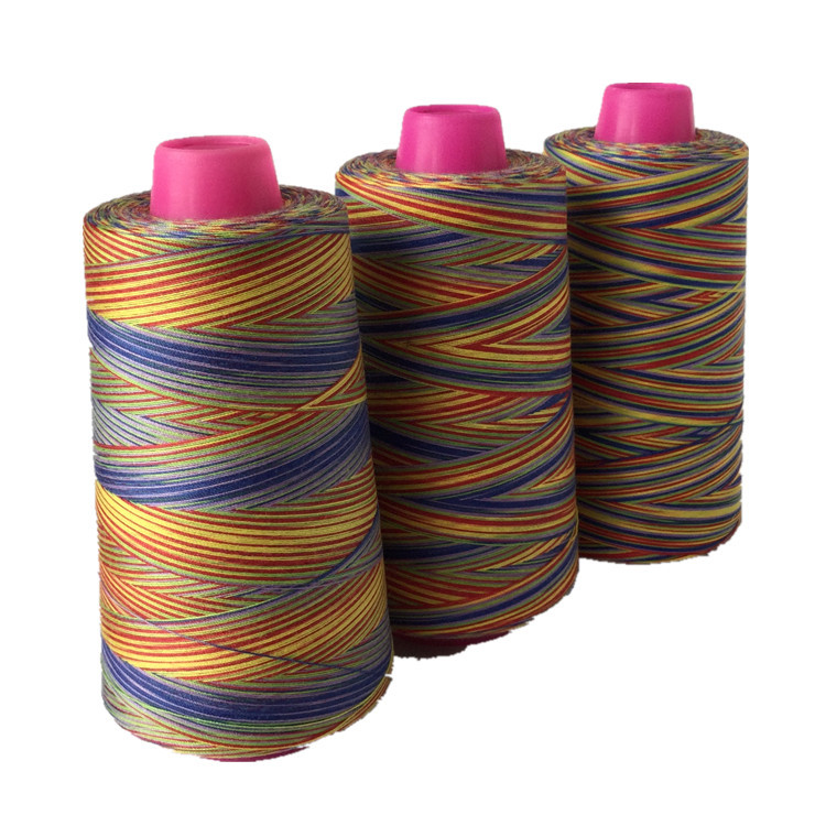 古代服饰刺绣线 汉服五彩刺绣线 五彩绣花线 牛仔裤花边缝纫线